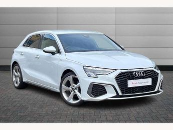 Audi A3 35 TFSI S Line 5dr S Tronic