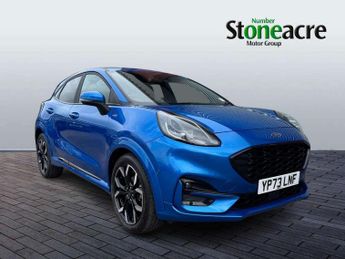 Ford Puma 1.0 EcoBoost Hybrid mHEV ST-Line X 5dr DCT