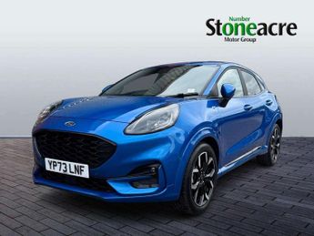 Ford Puma 1.0 EcoBoost Hybrid mHEV ST-Line X 5dr DCT