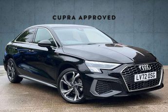 Audi A3 30 TFSI S Line 4dr S Tronic