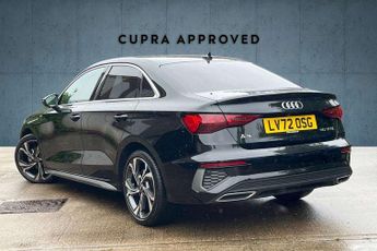 Audi A3 30 TFSI S Line 4dr S Tronic