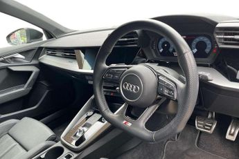 Audi A3 30 TFSI S Line 4dr S Tronic