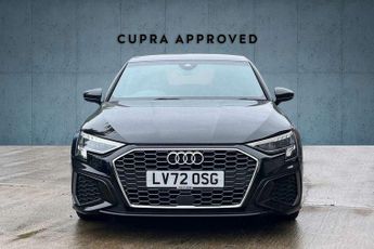 Audi A3 30 TFSI S Line 4dr S Tronic