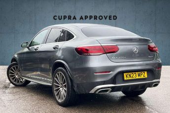 Mercedes-Benz GLC Coupe GLC 220d 4Matic AMG Line Premium 5dr 9G-Tronic