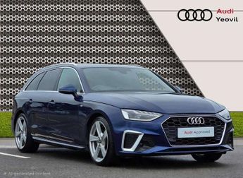 Audi A4 35 TFSI S Line 5dr S Tronic