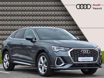 Audi Q3 35 TFSI S Line 5dr S Tronic