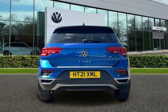 Volkswagen T-Cross 1.0 TSI 110 R-Line 5dr DSG
