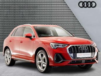 Audi Q3 35 TFSI S Line 5dr S Tronic