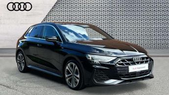 Audi A3 1.5 TFSI 150 S Line 5dr S Tronic