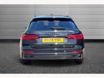 Audi A6 40 TFSI Black Edition 5dr S Tronic
