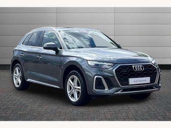 Audi Q5 45 TFSI Quattro S Line 5dr S Tronic