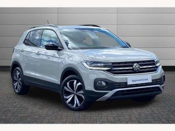 Volkswagen T-Cross 1.0 TSI 110 Black Edition 5dr