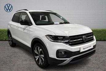 Volkswagen T-Cross 1.0 TSI 110 Black Edition 5dr