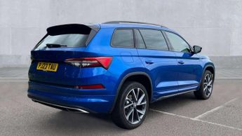 Skoda Kodiaq 1.5 TSI Sport Line 5dr DSG [7 Seat]