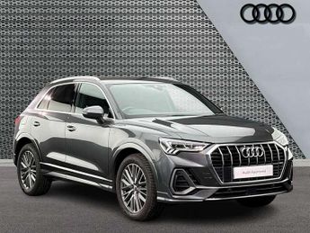 Audi Q3 40 TFSI Quattro S Line 5dr S Tronic