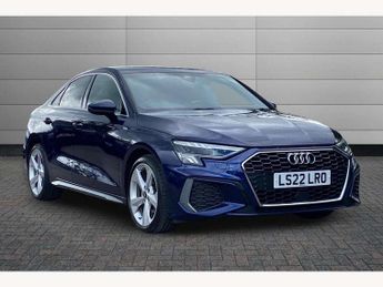 Audi A3 30 TFSI S Line 4dr S Tronic