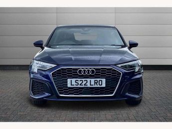 Audi A3 30 TFSI S Line 4dr S Tronic