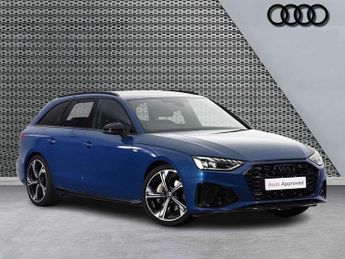 Audi A4 40 TFSI 204 Black Edition 5dr S Tronic