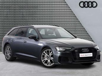 Audi A6 45 TFSI Quattro Black Edition 4dr S Tronic