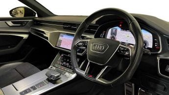Audi A6 45 TFSI Quattro Black Edition 4dr S Tronic