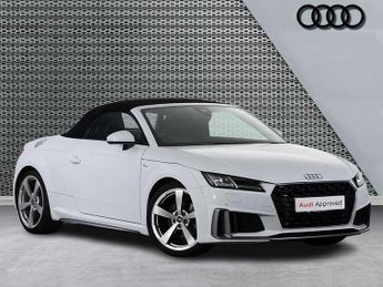 Audi TT 40 TFSI S Line 2dr S Tronic