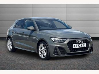 Audi A1 30 TFSI 110 S Line 5dr S Tronic