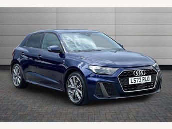 Audi A1 25 TFSI S Line 5dr