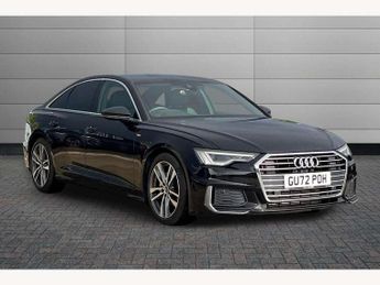 Audi A6 40 TFSI S Line 4dr S Tronic [Tech Pack]