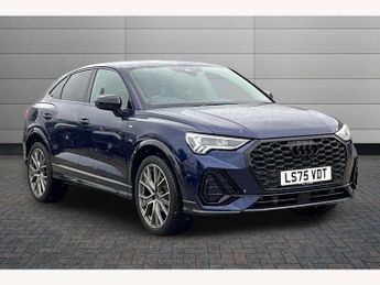Audi Q3 35 TFSI Black Edition 5dr S Tronic [20" Alloy]