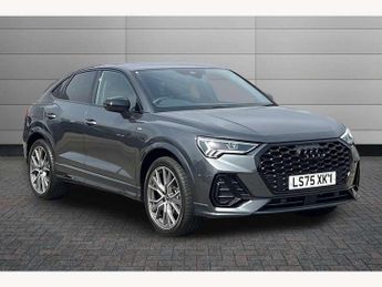 Audi Q3 35 TFSI Black Edition 5dr S Tronic [Tech Pro]
