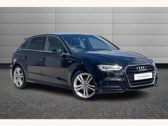Audi A3 30 TFSI 116 S Line 5dr S Tronic