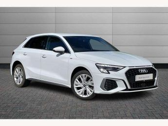 Audi A3 40 TFSI e S Line 5dr S Tronic
