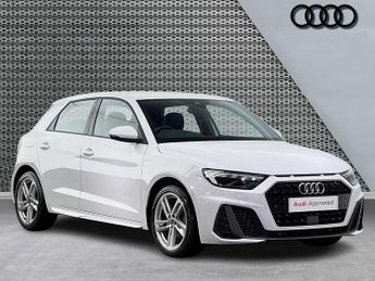 Audi A1 30 TFSI 110 S Line 5dr S Tronic