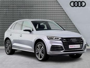Audi Q5 55 TFSI e Quattro S Line Competition 5dr S Tronic