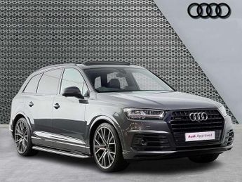 Audi Q7 3.0 TDI Quattro Black Edition 5dr Tip Auto