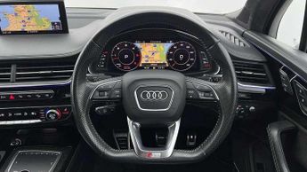 Audi Q7 3.0 TDI Quattro Black Edition 5dr Tip Auto