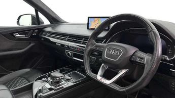 Audi Q7 3.0 TDI Quattro Black Edition 5dr Tip Auto
