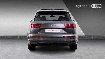 Audi Q7 3.0 TDI Quattro Black Edition 5dr Tip Auto