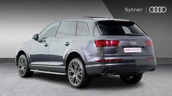 Audi Q7 3.0 TDI Quattro Black Edition 5dr Tip Auto