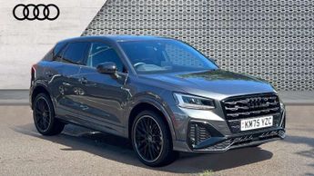 Audi Q2 35 TFSI Black Edition 5dr S Tronic