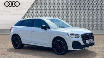 Audi Q2 35 TFSI Black Edition 5dr S Tronic