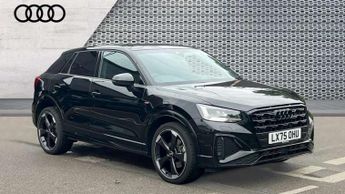 Audi Q2 35 TFSI Black Edition 5dr S Tronic