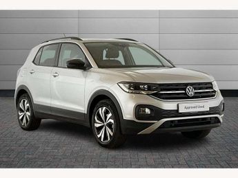 Volkswagen T-Cross 1.0 TSI 110 Black Edition 5dr
