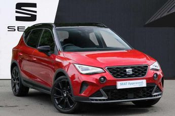 SEAT Arona 1.0 TSI 115 FR Black Edition 5dr