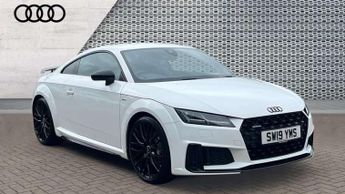 Audi TT 45 TFSI Quattro Black Edition 2dr S Tronic
