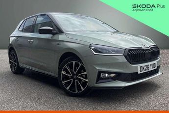 Skoda Fabia 1.0 TSI 116 Monte Carlo Edition 5dr DSG