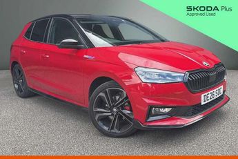 Skoda Fabia 1.5 TSI 177 130 5dr DSG