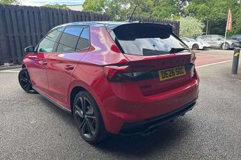 Skoda Fabia 1.5 TSI 177 130 5dr DSG