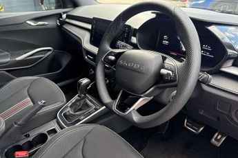 Skoda Fabia 1.5 TSI 177 130 5dr DSG
