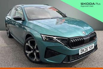 Skoda Octavia 2.0 TSI vRS 5dr DSG
